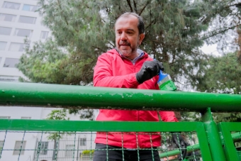 Intervención en parques por parte del IDRD y el DADEP