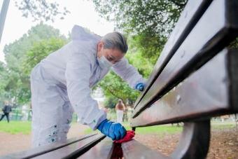 Intervención en parques por parte del IDRD y el DADEP