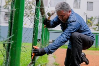 Intervención en parques por parte del IDRD y el DADEP