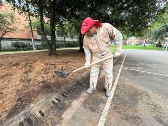 Intervención en parques por parte del IDRD y el DADEP