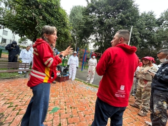 Intervención en parques por parte del IDRD y el DADEP