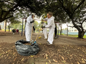 Intervención en parques por parte del IDRD y el DADEP