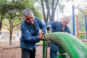 Intervención en parques por parte del IDRD y el DADEP