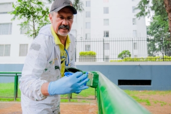 Intervención en parques por parte del IDRD y el DADEP