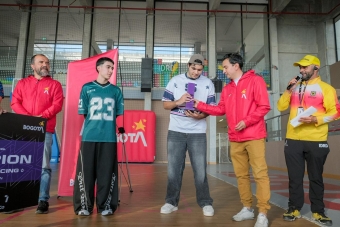 Bogotá vibró con Phygital Games Colombia: ya están definidos los campeones nacionales de 2026