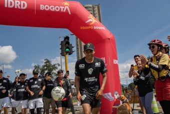 Record mundial de resistencia en fútbol endurance