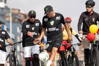 Record mundial de resistencia en fútbol endurance