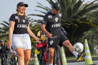 Record mundial de resistencia en fútbol endurance