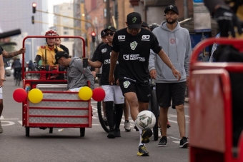 Record mundial de resistencia en fútbol endurance
