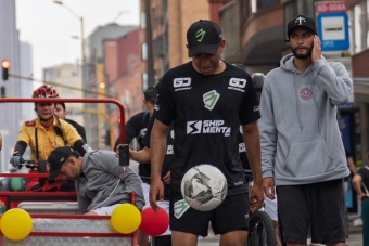 Record mundial de resistencia en fútbol endurance