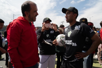Record mundial de resistencia en fútbol endurance