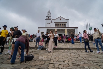 Sendero al Cerro de Monserrate