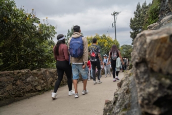 Sendero al Cerro de Monserrate