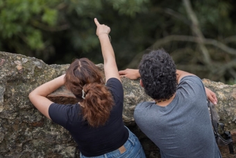 Sendero al Cerro de Monserrate