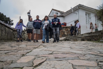 Sendero al Cerro de Monserrate