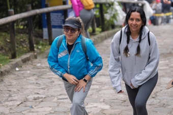 Sendero al Cerro de Monserrate