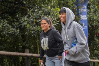 Sendero al Cerro de Monserrate