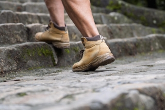 Sendero al Cerro de Monserrate