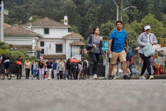 Sendero al Cerro de Monserrate