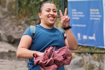 Sendero al Cerro de Monserrate