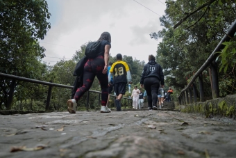 Sendero al Cerro de Monserrate
