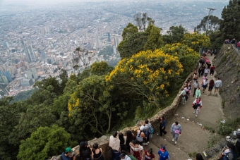 Sendero al Cerro de Monserrate