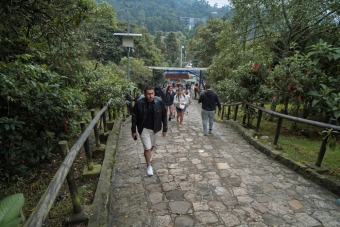 Sendero al Cerro de Monserrate