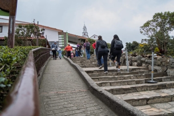 Sendero al Cerro de Monserrate