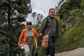 Sendero al Cerro de Monserrate