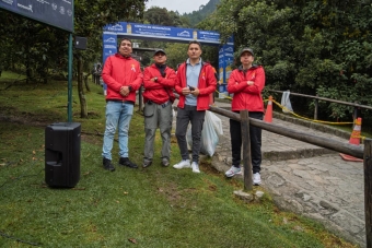 Sendero al Cerro de Monserrate