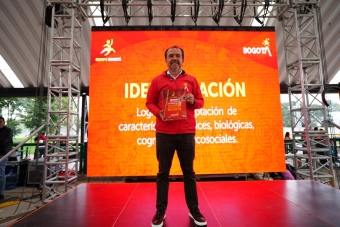 Bogotá presentó su cartilla para la búsqueda de talentos deportivos