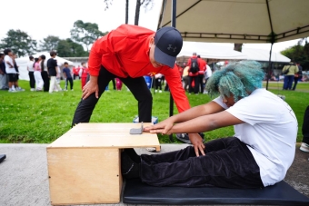 Bogotá presentó su cartilla para la búsqueda de talentos deportivos