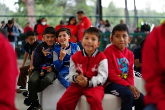 Bogotá presentó su cartilla para la búsqueda de talentos deportivos