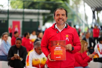 Bogotá presentó su cartilla para la búsqueda de talentos deportivos