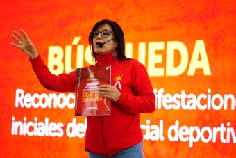 Bogotá presentó su cartilla para la búsqueda de talentos deportivos