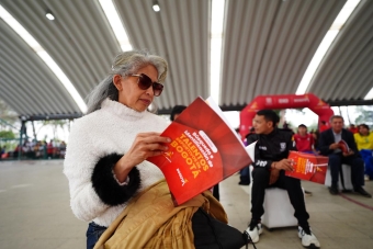 Bogotá presentó su cartilla para la búsqueda de talentos deportivos