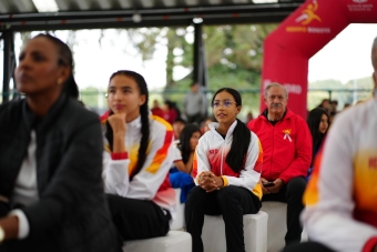 Bogotá presentó su cartilla para la búsqueda de talentos deportivos