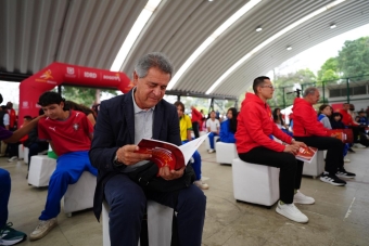 Bogotá presentó su cartilla para la búsqueda de talentos deportivos