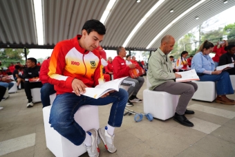 Bogotá presentó su cartilla para la búsqueda de talentos deportivos