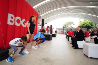 Bogotá presentó su cartilla para la búsqueda de talentos deportivos