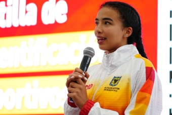 Bogotá presentó su cartilla para la búsqueda de talentos deportivos