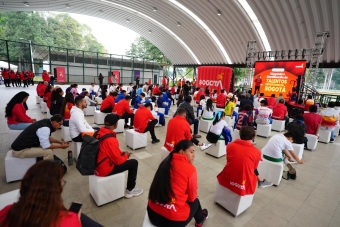 Bogotá presentó su cartilla para la búsqueda de talentos deportivos