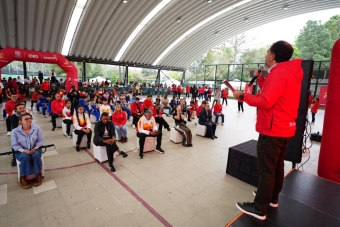 Bogotá presentó su cartilla para la búsqueda de talentos deportivos