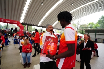 Bogotá presentó su cartilla para la búsqueda de talentos deportivos