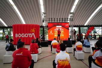 Bogotá presentó su cartilla para la búsqueda de talentos deportivos