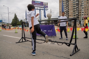 Nueva ampliación de la Ciclovía 