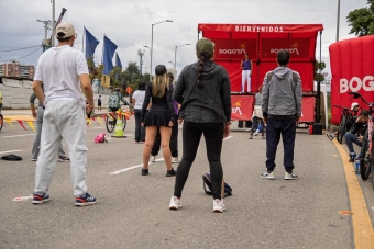 Nueva ampliación de la Ciclovía 