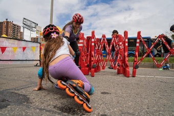 Nueva ampliación de la Ciclovía 