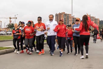 Nueva ampliación de la Ciclovía 