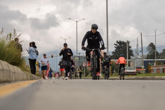 Nueva ampliación de la Ciclovía 